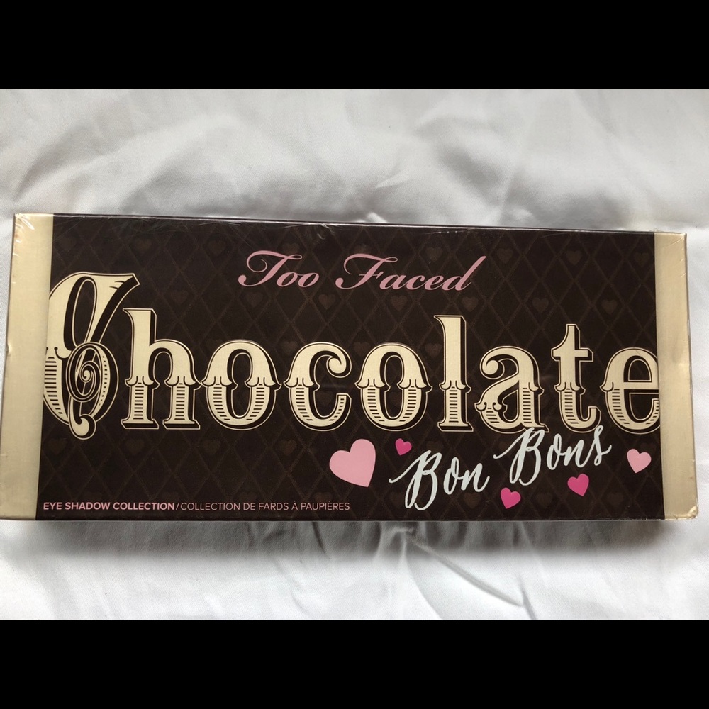 ❤️SOLD❤️Brand new too faced chocolate bar